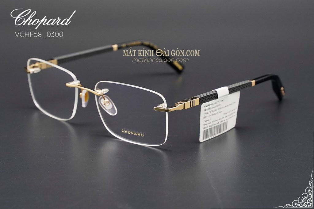 Gọng Kính Chopard VCHF58 0300 - Hình 7