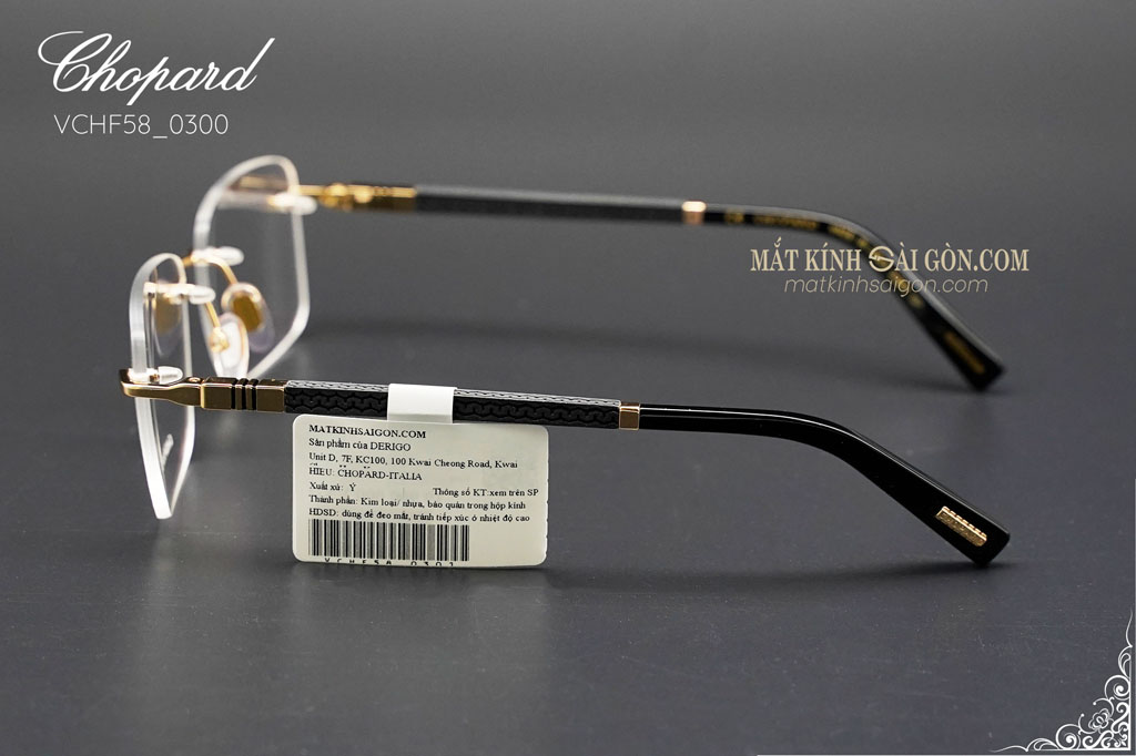 Gọng Kính Chopard VCHF58 0300 - Hình 8