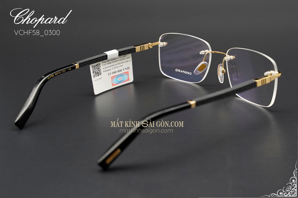 Gọng Kính Chopard VCHF58 0300 - Hình 6