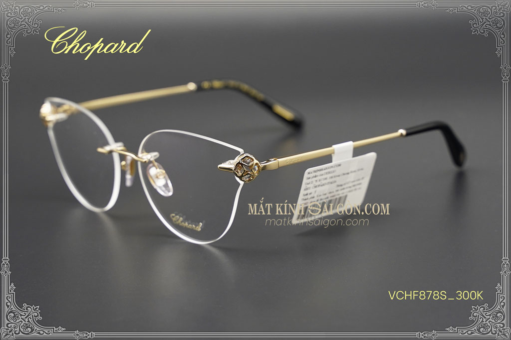 Gọng Kính Chopard VCHF87S 300K - Hình 6