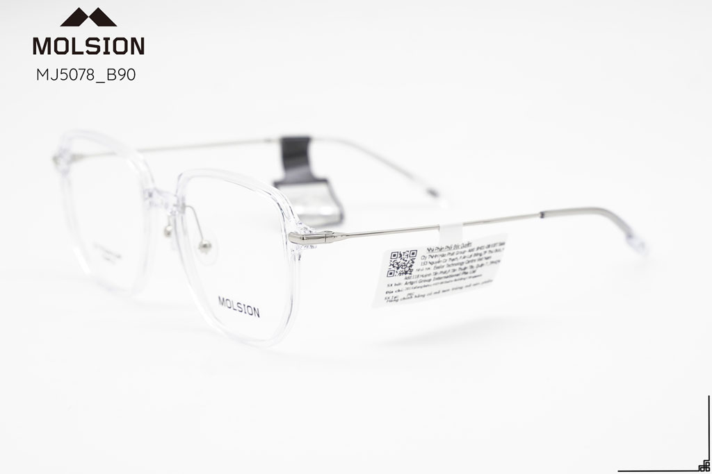 GỌNG KÍNH MOLSION MJ5078 B90 - Hình 5