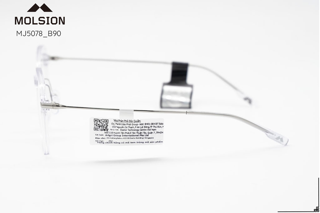 GỌNG KÍNH MOLSION MJ5078 B90 - Hình 6
