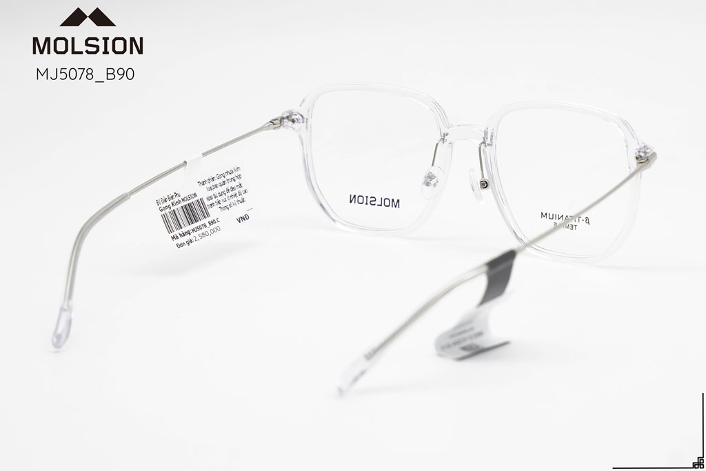 GỌNG KÍNH MOLSION MJ5078 B90 - Hình 4