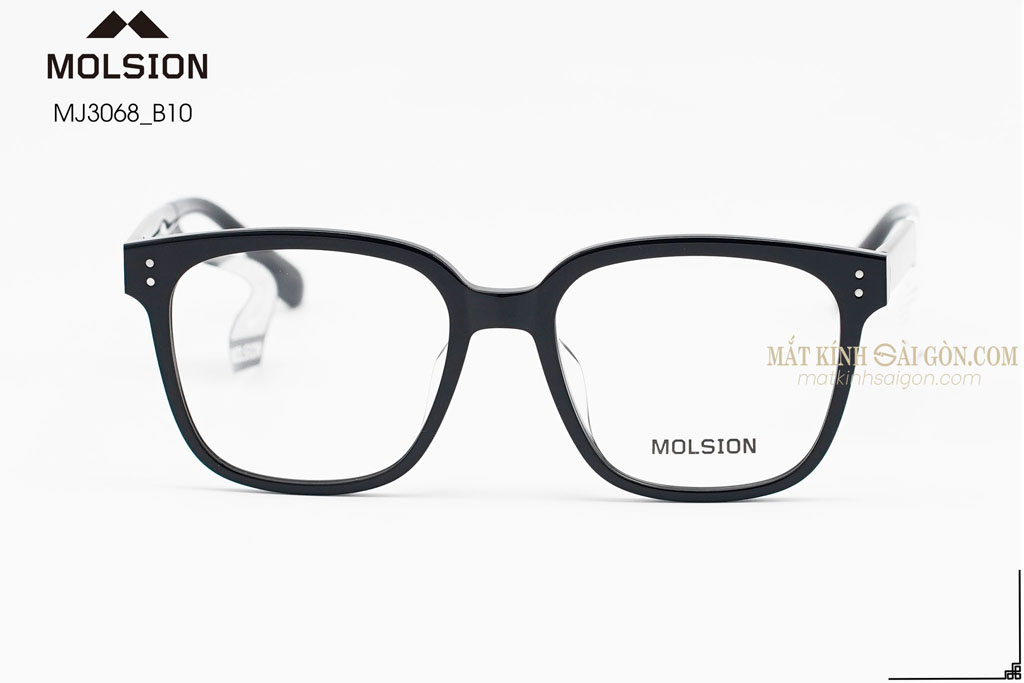 GỌNG KÍNH MOLSION MJ3068 B10 - Hình 3