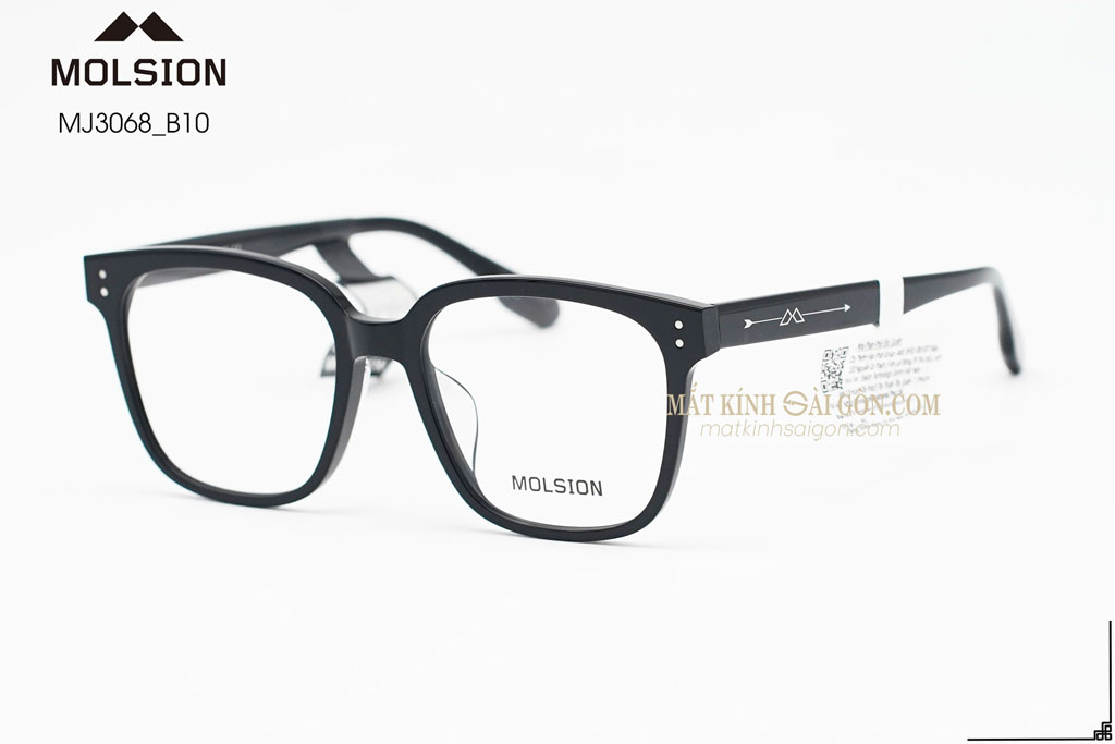 GỌNG KÍNH MOLSION MJ3068 B10 - Hình 6
