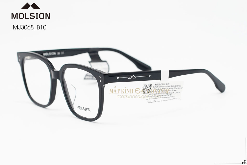 GỌNG KÍNH MOLSION MJ3068 B10 - Hình 7