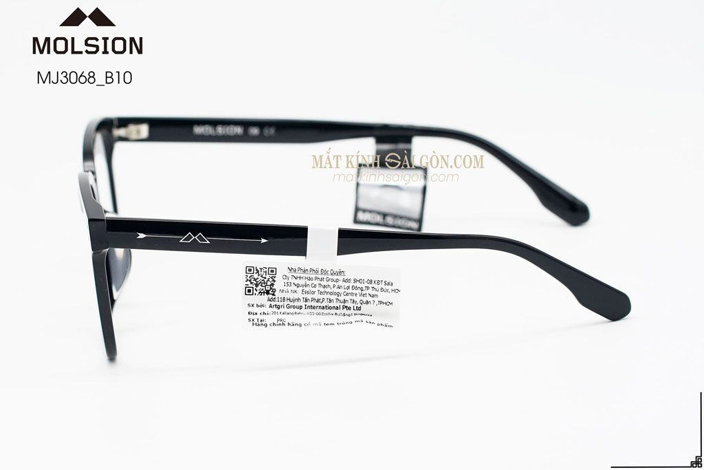GỌNG KÍNH MOLSION MJ3068 B10 - Hình 8