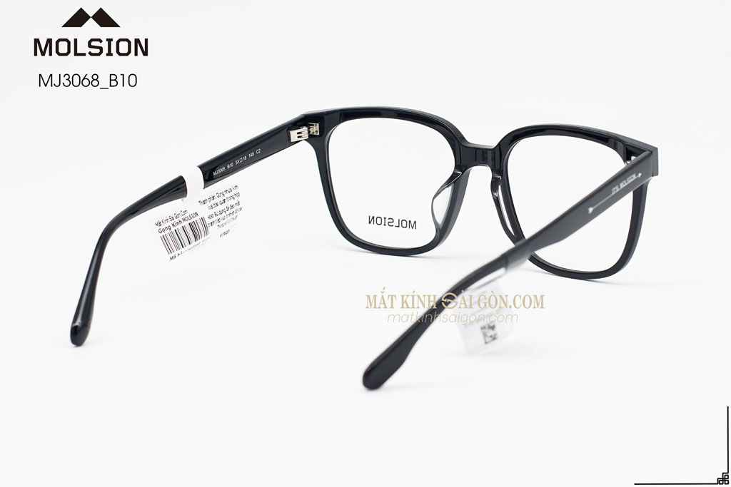 GỌNG KÍNH MOLSION MJ3068 B10 - Hình 4