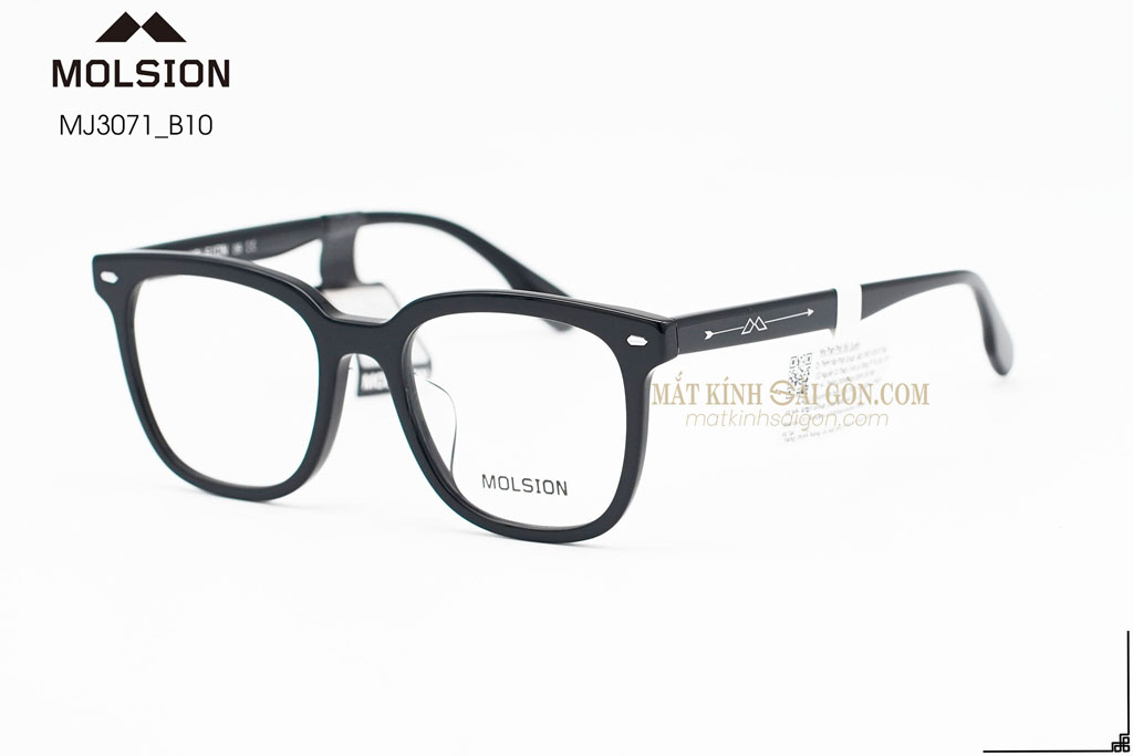 GỌNG KÍNH MOLSION MJ3071 B10 - Hình 6