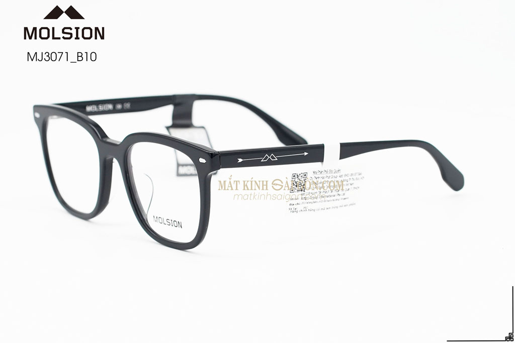 GỌNG KÍNH MOLSION MJ3071 B10 - Hình 7