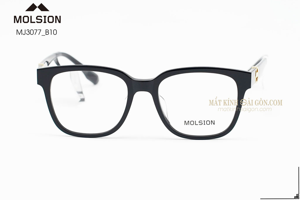 GỌNG KÍNH MOLSION MJ3077 B10 - Hình 3