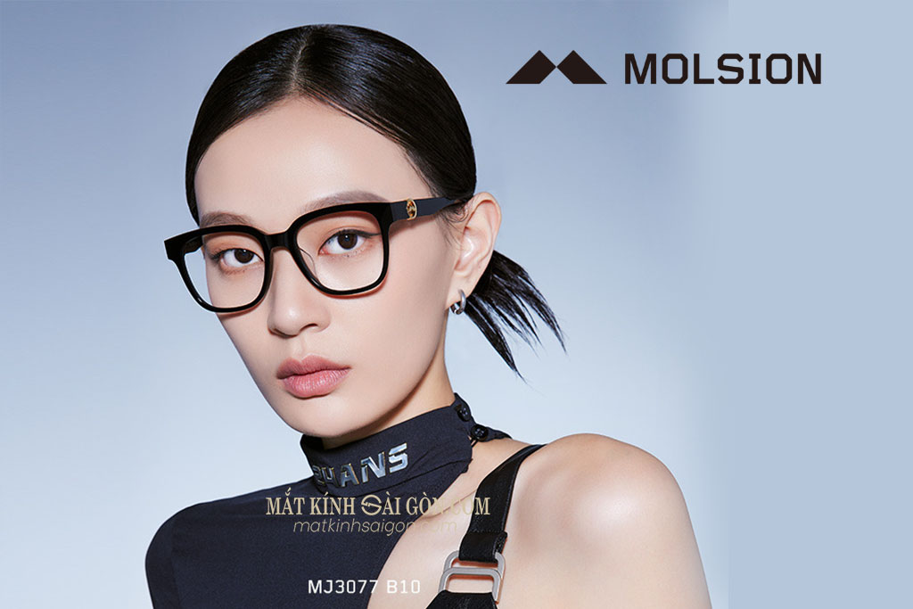 GỌNG KÍNH MOLSION MJ3077 B10 - Hover