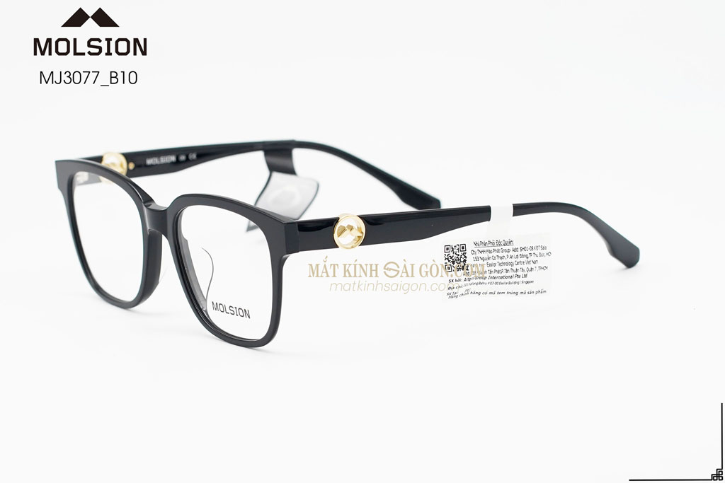 GỌNG KÍNH MOLSION MJ3077 B10 - Hình 7