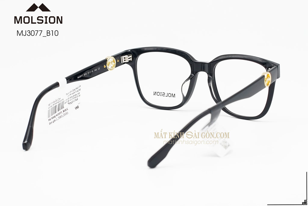 GỌNG KÍNH MOLSION MJ3077 B10 - Hình 5