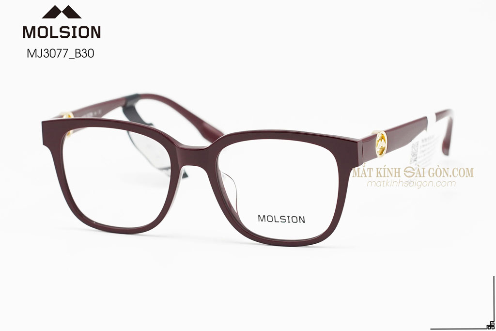 GỌNG KÍNH MOLSION MJ3077 B30