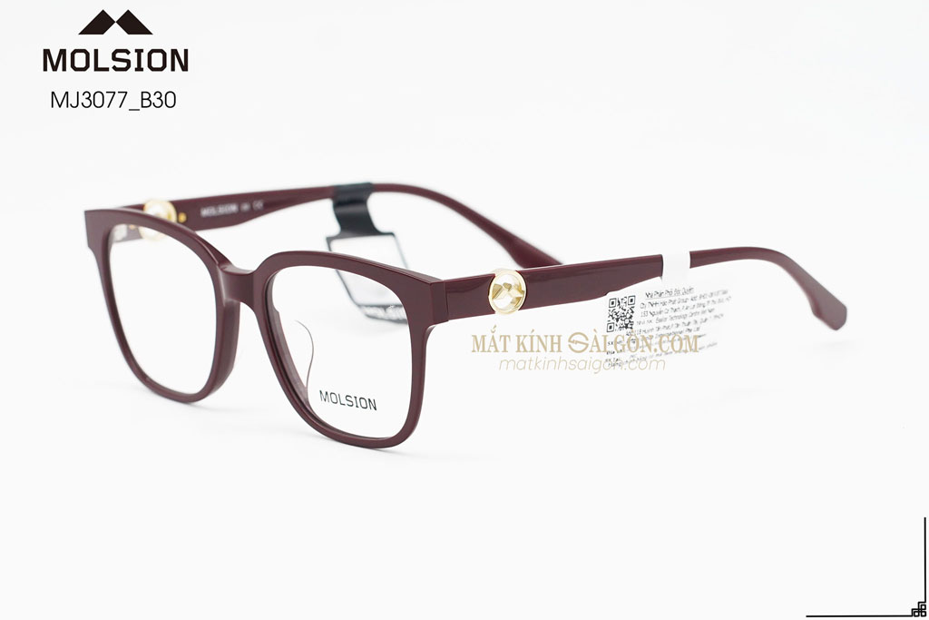 GỌNG KÍNH MOLSION MJ3077 B30 - Hình 5