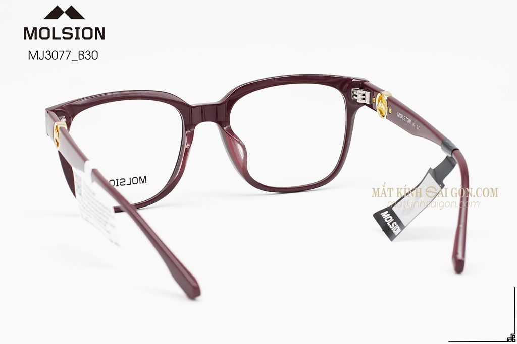 GỌNG KÍNH MOLSION MJ3077 B30 - Hình 3