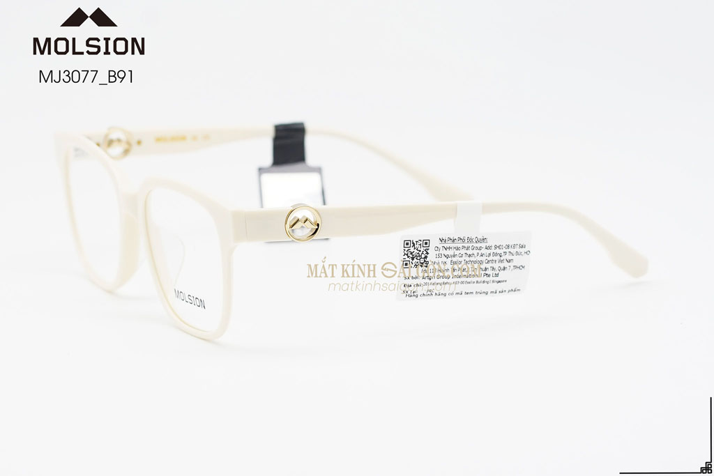 GỌNG KÍNH MOLSION MJ3077 B91 - Hình 6