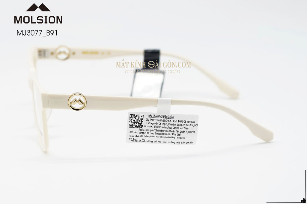 GỌNG KÍNH MOLSION MJ3077 B91 - Hình 7