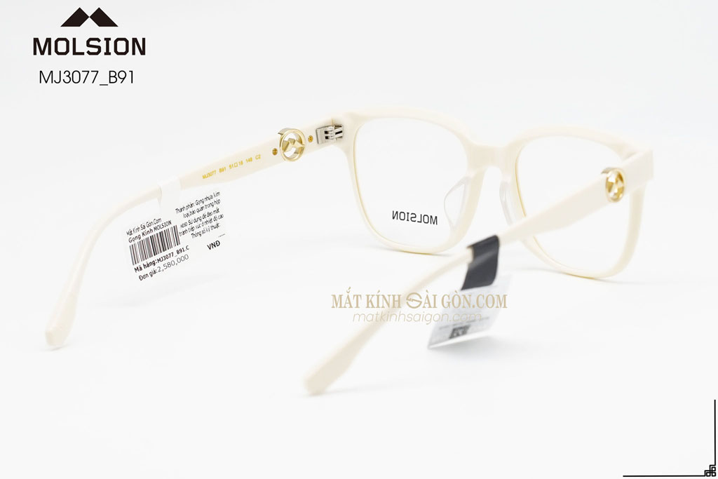 GỌNG KÍNH MOLSION MJ3077 B91 - Hình 4