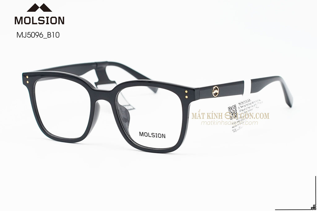 GỌNG KÍNH MOLSION MJ5096 B10 - Hình 6