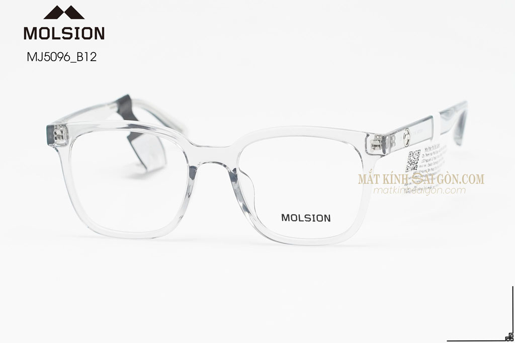 GỌNG KÍNH MOLSION MJ5096 B12 - Hình 5