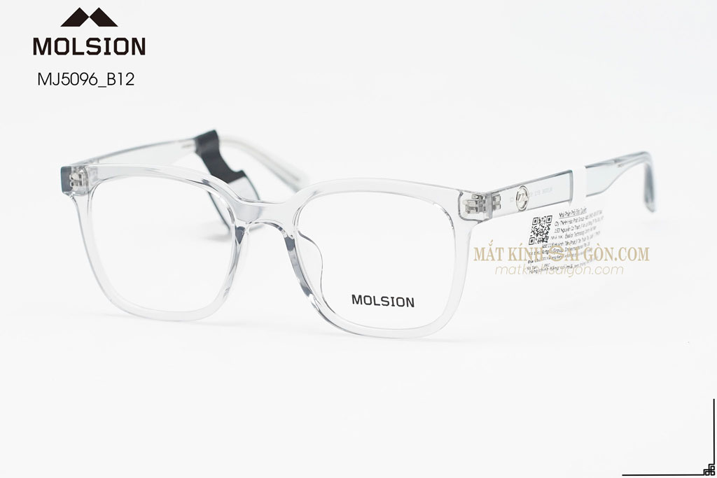 GỌNG KÍNH MOLSION MJ5096 B12 - Hình 6
