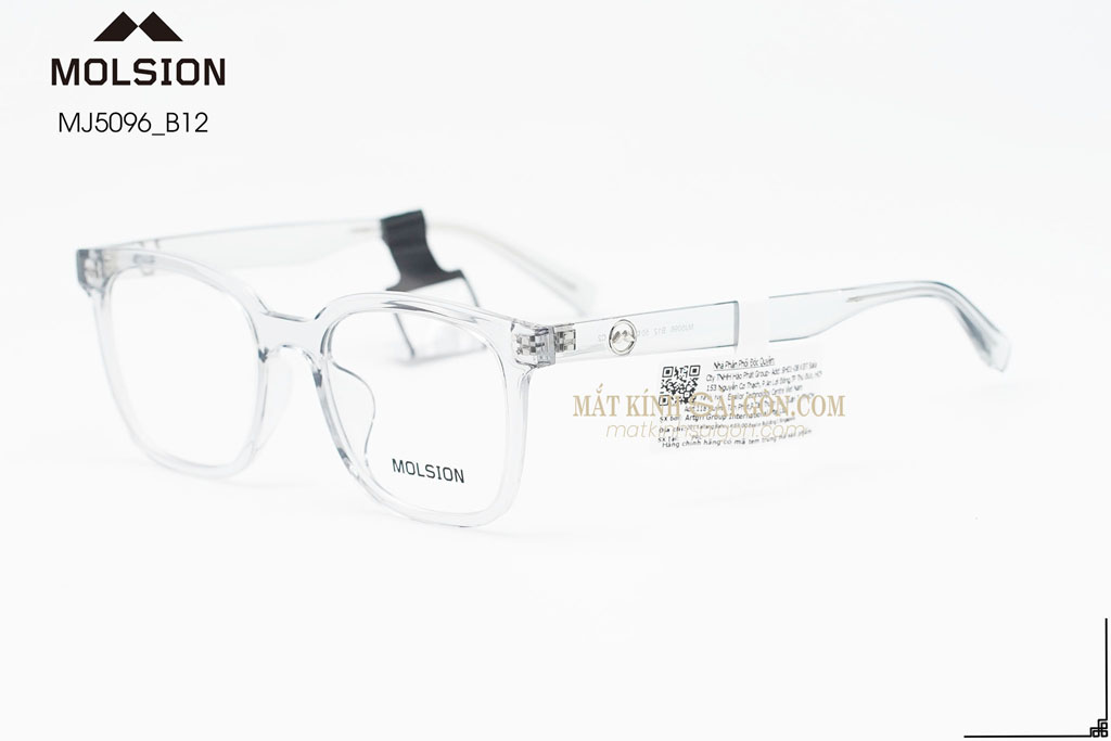 GỌNG KÍNH MOLSION MJ5096 B12 - Hình 7