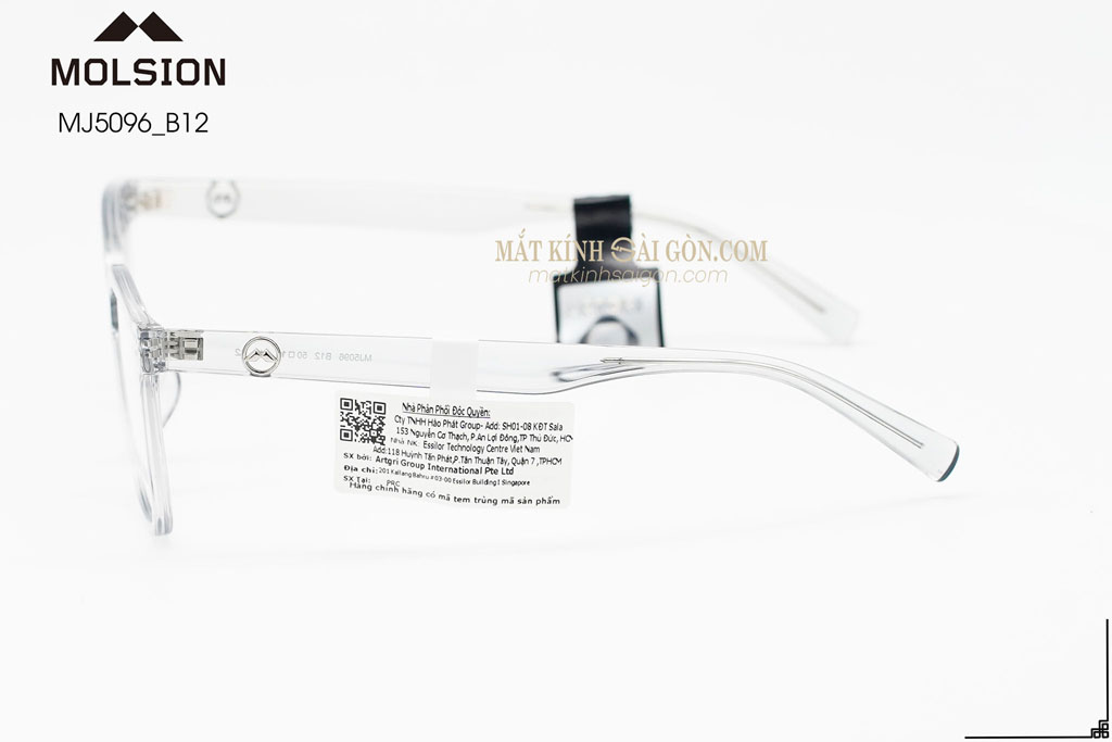GỌNG KÍNH MOLSION MJ5096 B12 - Hình 8