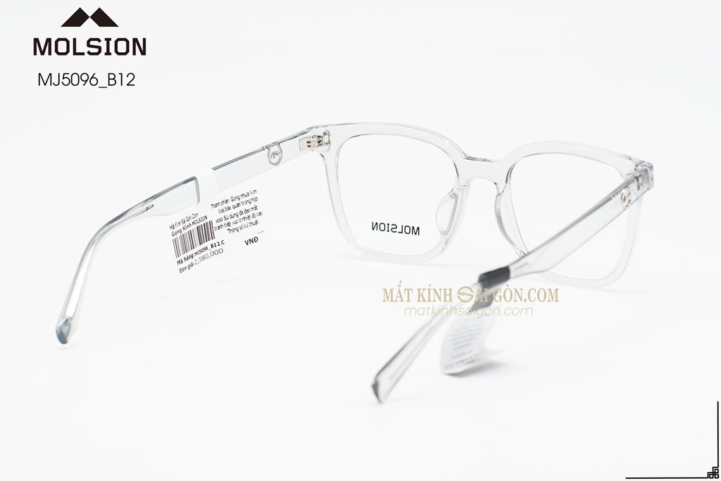 GỌNG KÍNH MOLSION MJ5096 B12 - Hình 4