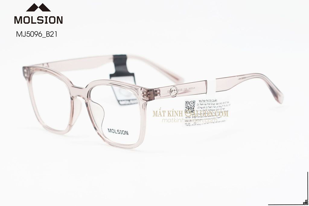 GỌNG KÍNH MOLSION MJ5096 B21 - Hình 5