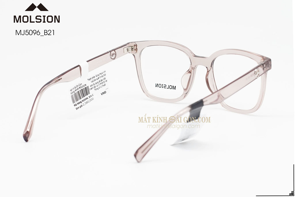 GỌNG KÍNH MOLSION MJ5096 B21 - Hình 3