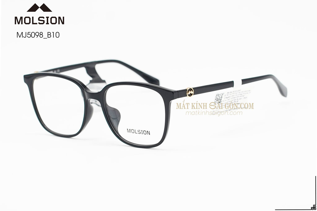 GỌNG KÍNH MOLSION MJ5098 B10 - Hình 5