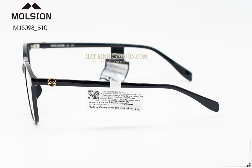 GỌNG KÍNH MOLSION MJ5098 B10 - Hình 7