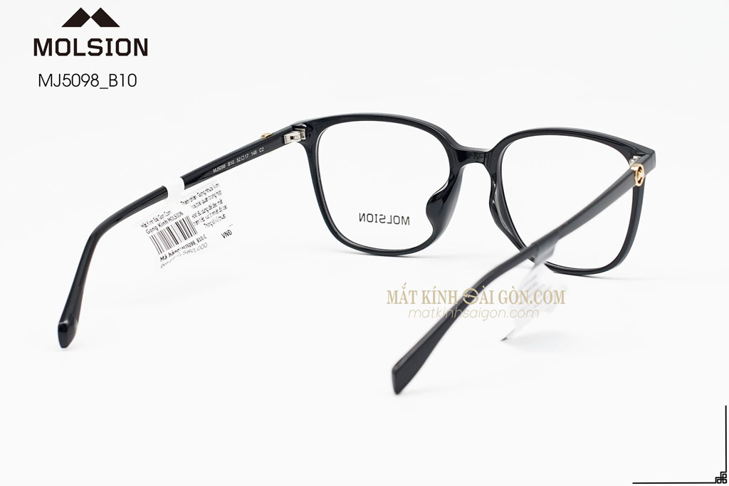 GỌNG KÍNH MOLSION MJ5098 B10 - Hình 4