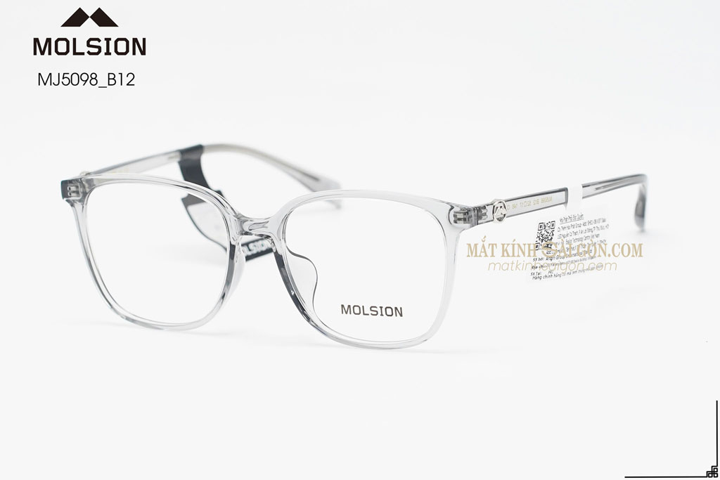 GỌNG KÍNH MOLSION MJ5098 B12 - Hình 5