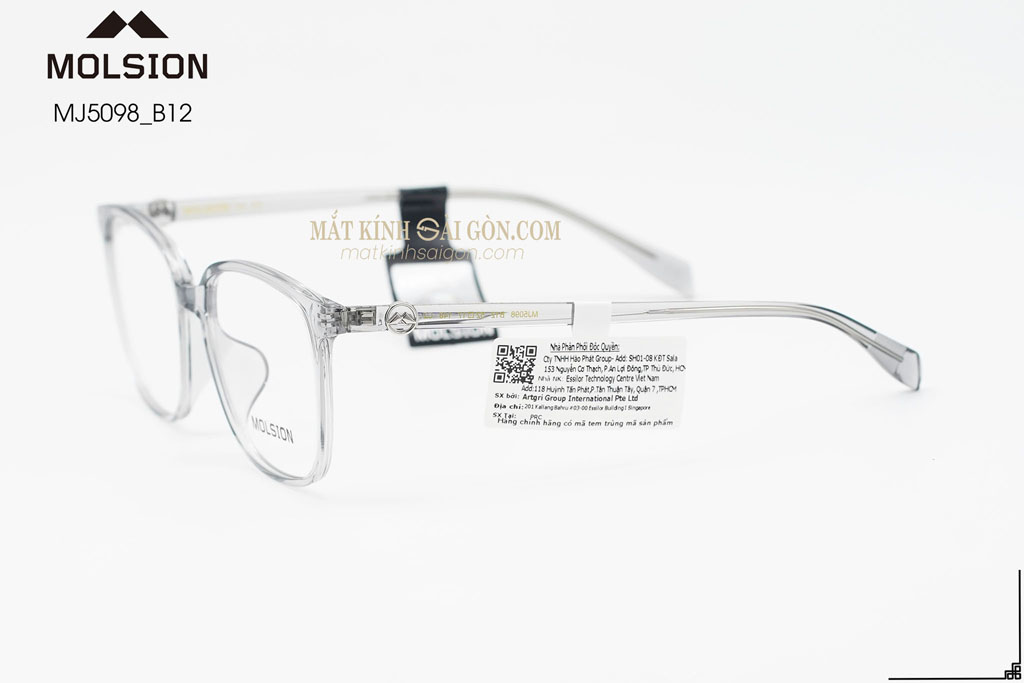 GỌNG KÍNH MOLSION MJ5098 B12 - Hình 6
