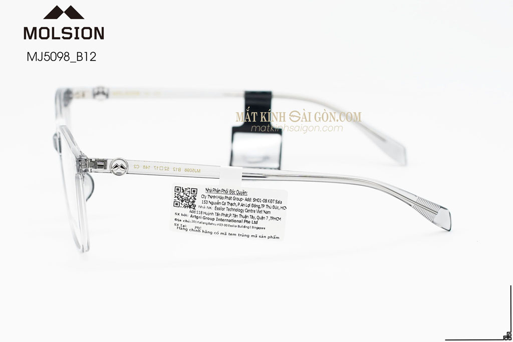 GỌNG KÍNH MOLSION MJ5098 B12 - Hình 7