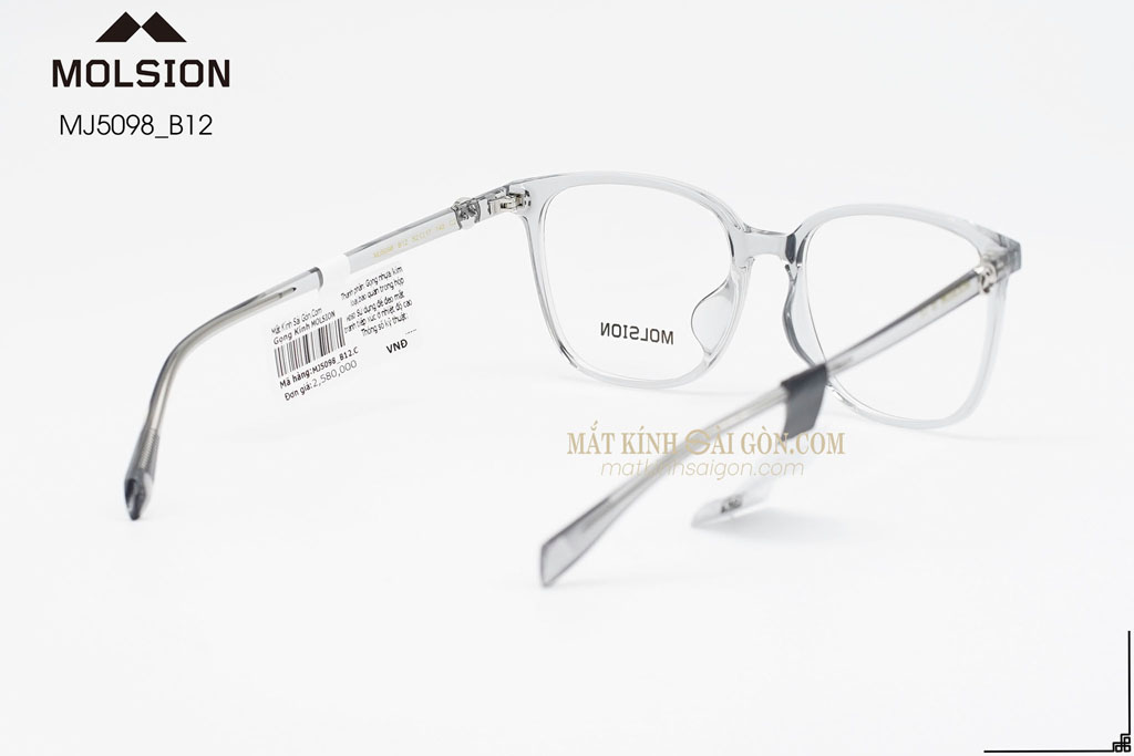 GỌNG KÍNH MOLSION MJ5098 B12 - Hình 4