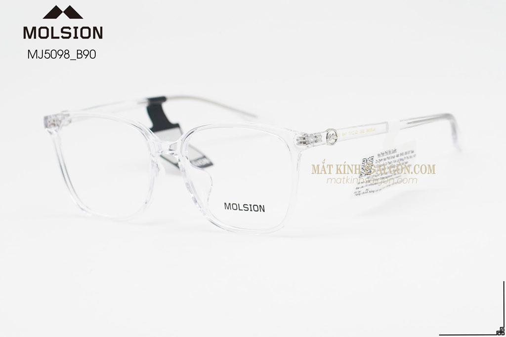 GỌNG KÍNH MOLSION MJ5098 B90 - Hình 5