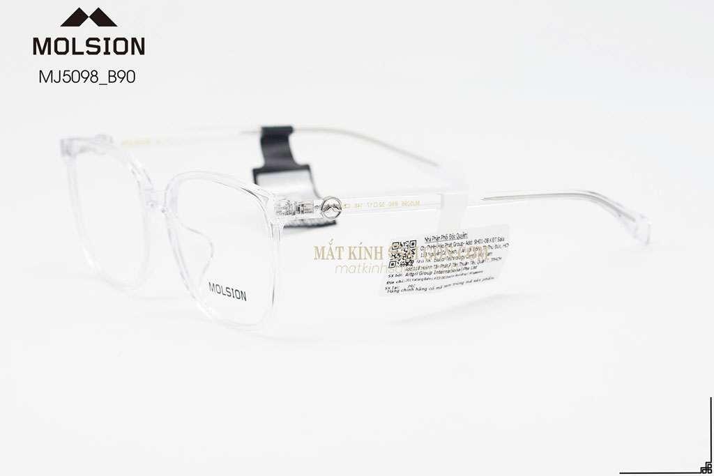 GỌNG KÍNH MOLSION MJ5098 B90 - Hình 6