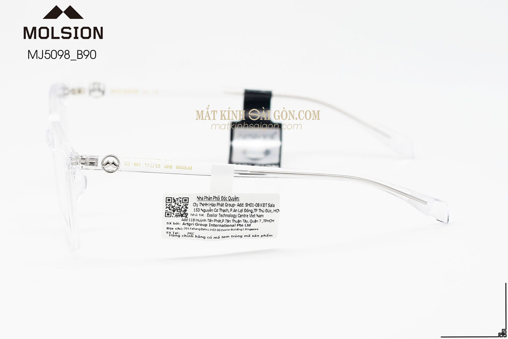 GỌNG KÍNH MOLSION MJ5098 B90 - Hình 7