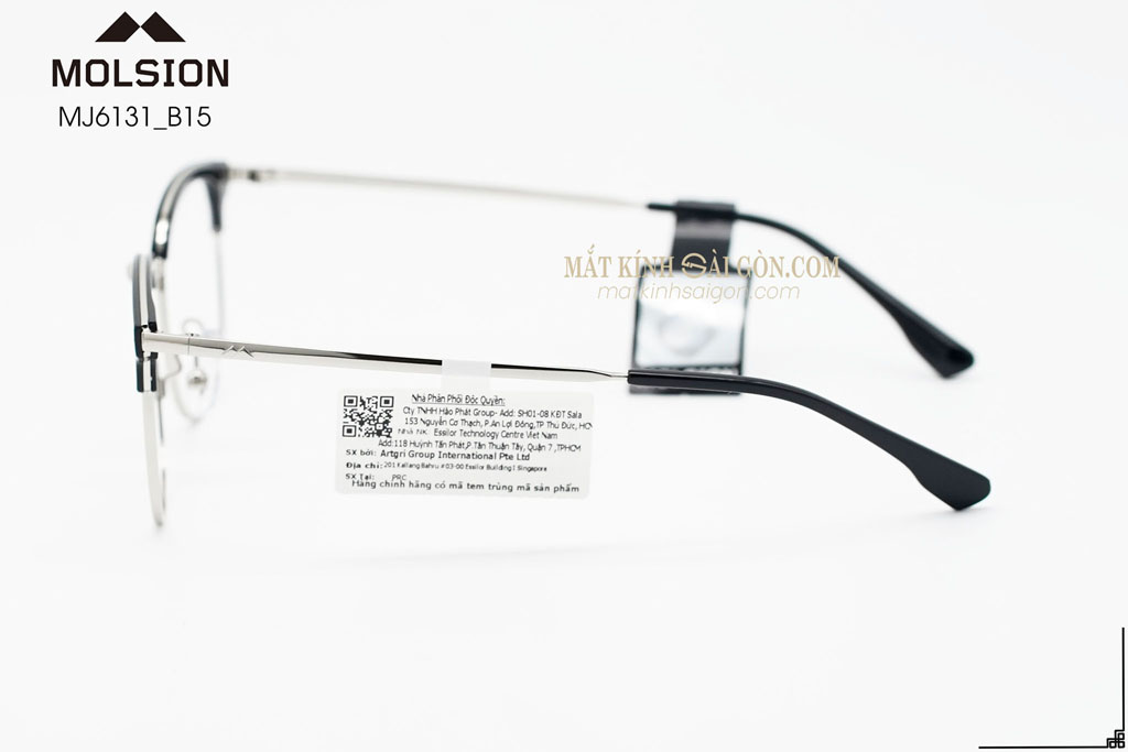 GỌNG KÍNH MOLSION MJ6131 B15 - Hình 7