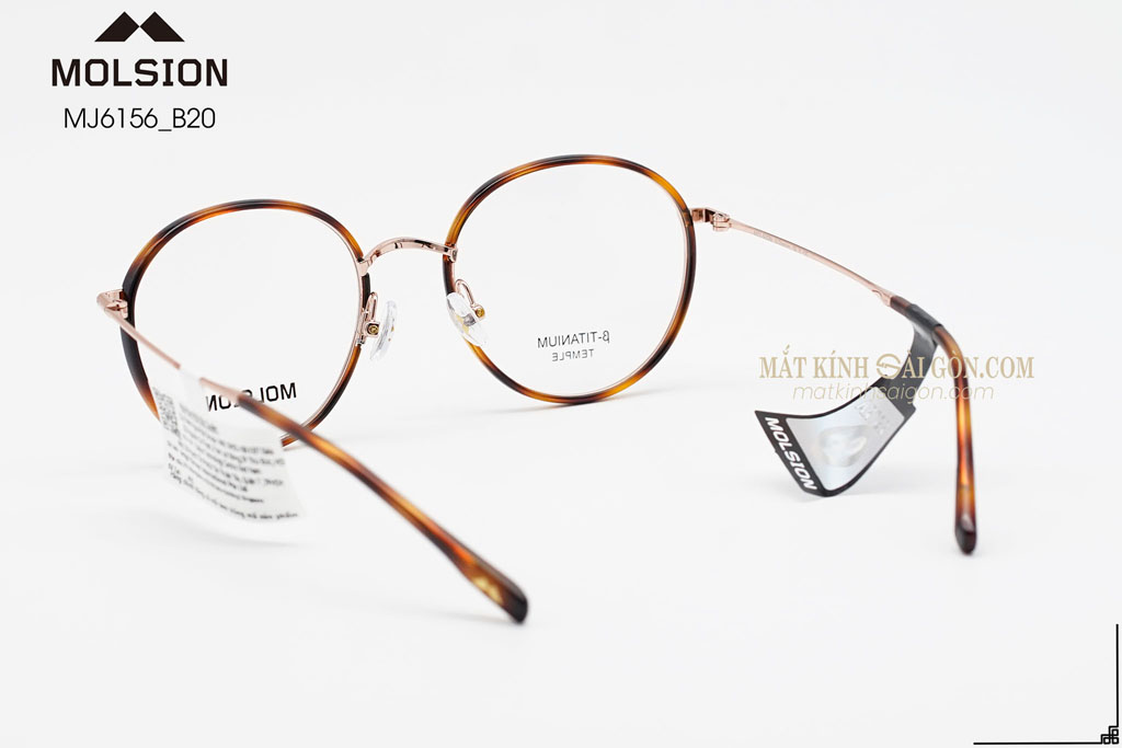 GỌNG KÍNH MOLSION MJ6156 B20 - Hình 3