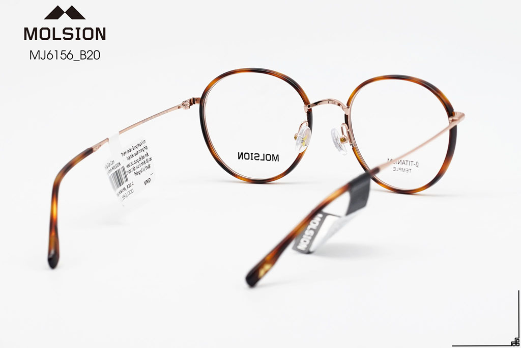 GỌNG KÍNH MOLSION MJ6156 B20 - Hình 4
