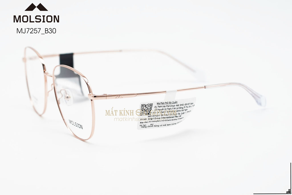GỌNG KÍNH MOLSION MJ7257 B30 - Hình 5