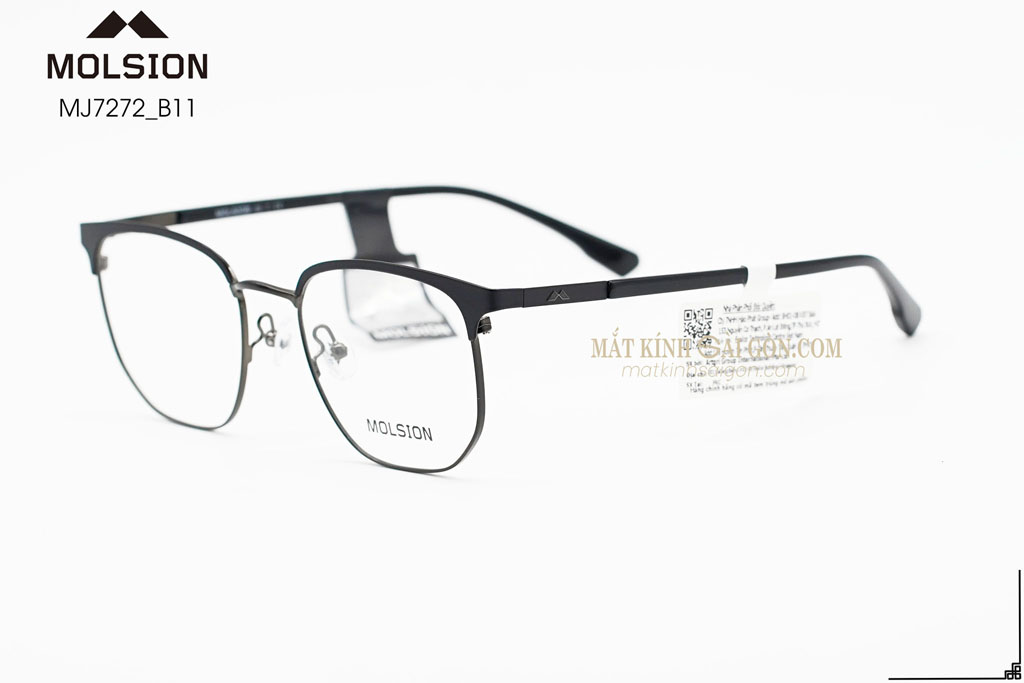 GỌNG KÍNH MOLSION MJ7272 B11 - Hình 5