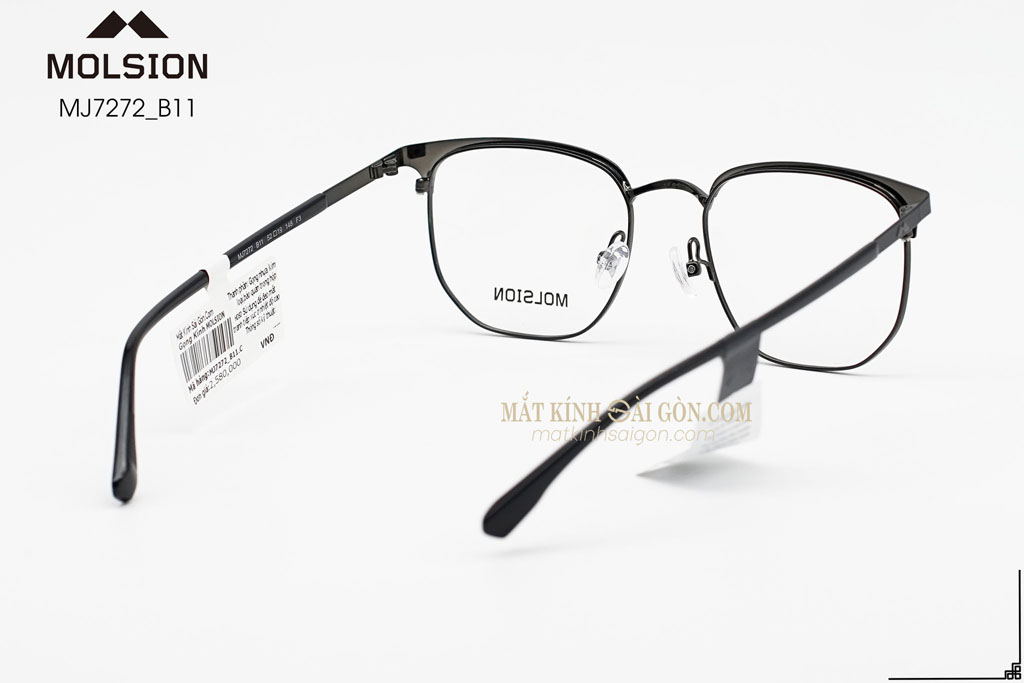 GỌNG KÍNH MOLSION MJ7272 B11 - Hình 3