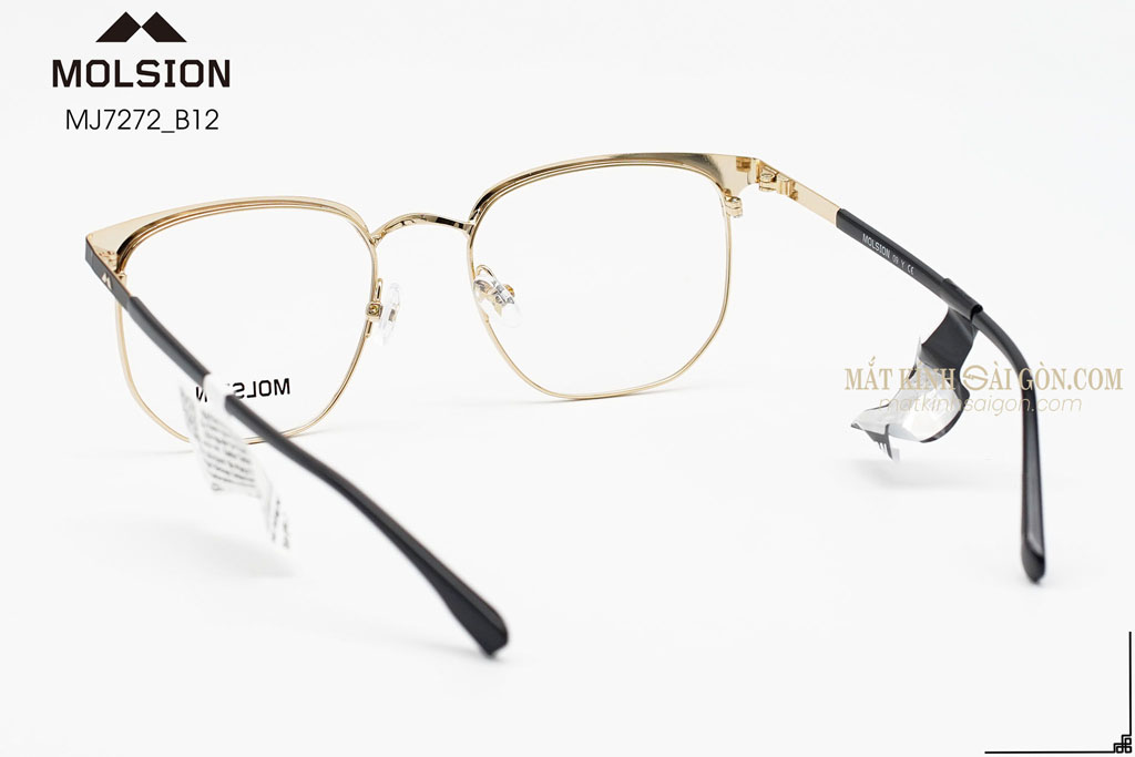 GỌNG KÍNH MOLSION MJ7272 B12 - Hình 3