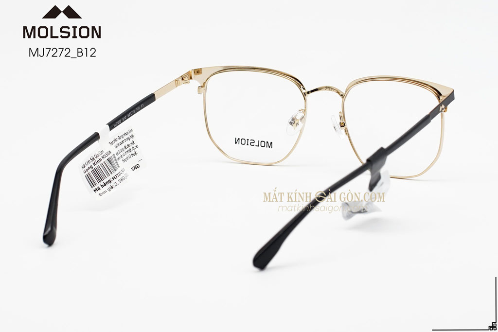 GỌNG KÍNH MOLSION MJ7272 B12 - Hình 4
